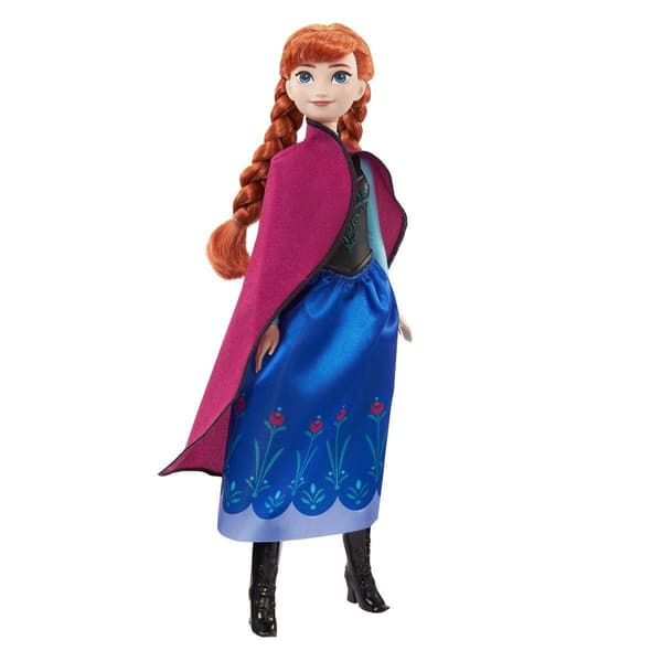 Disney Frozen Anna Docka multifärg