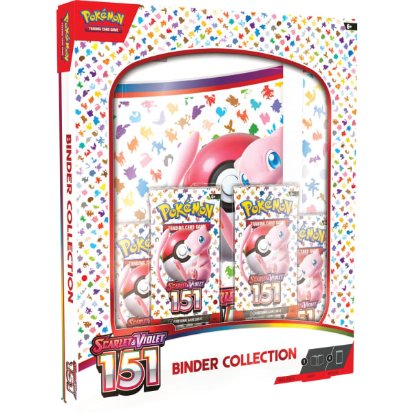 Pokemon Scarlet & Violet 151 Binder Collection multifärg