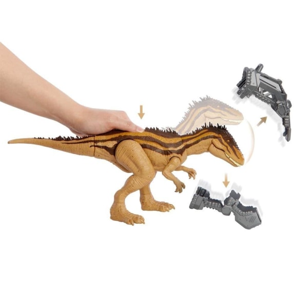 Jurassic World Mega Destroyers Carcharodontosaurus multifärg