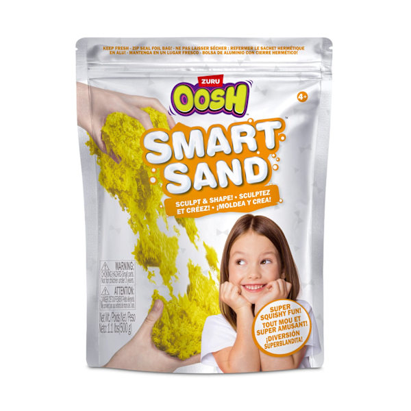 Zuru Oosh Smart Sand Medium Foil Bag Gul multifärg