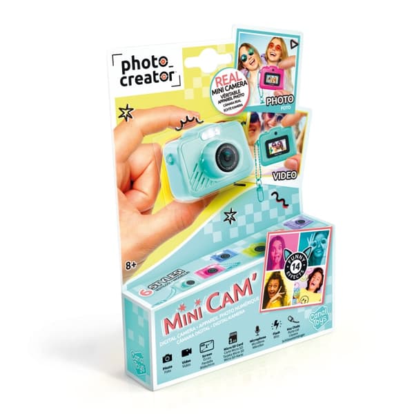 Photo Creator Mini Cam Digital Camera Turkos multifärg