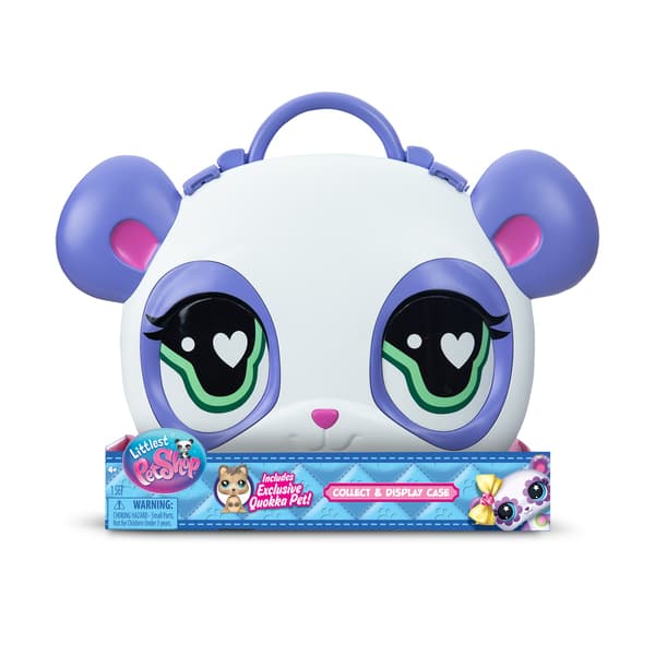 Littlest Pet Shop Collect & Display Case multifärg