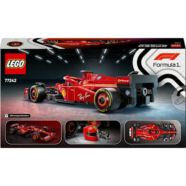 LEGO® Speed Champions Ferrari SF-24 F1® racerbil 77242 multifärg