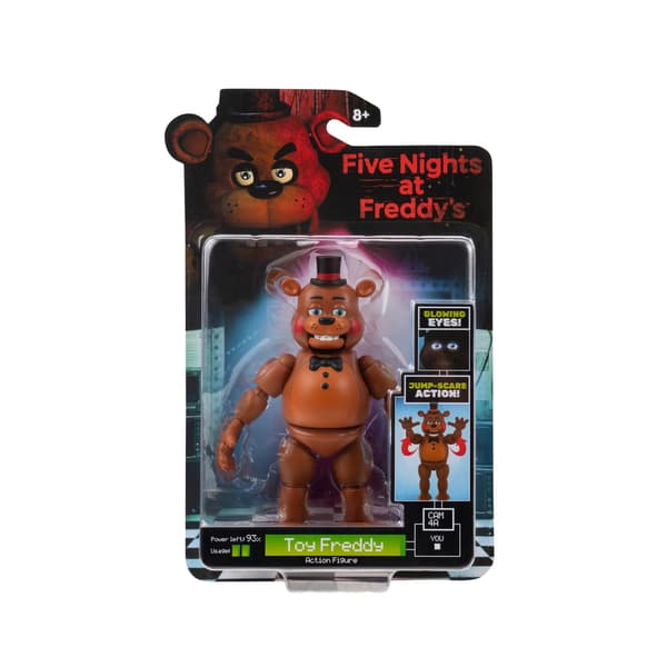 Five Nights at Freddys Actionfigur Toy Freddie multifärg