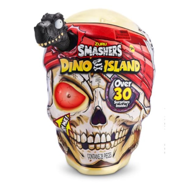 Zuru Smashers Dino Island Giant Skull multifärg