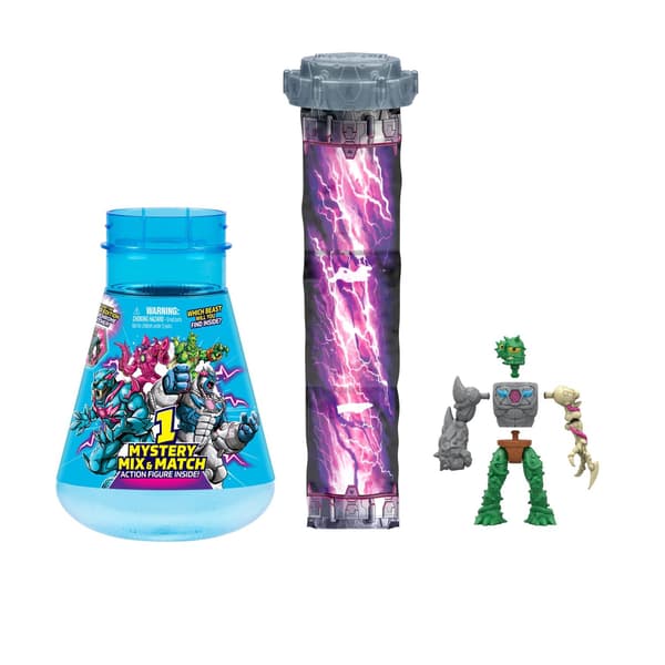 MrBeast Lab Hybrids Mystery Mix & Match multifärg