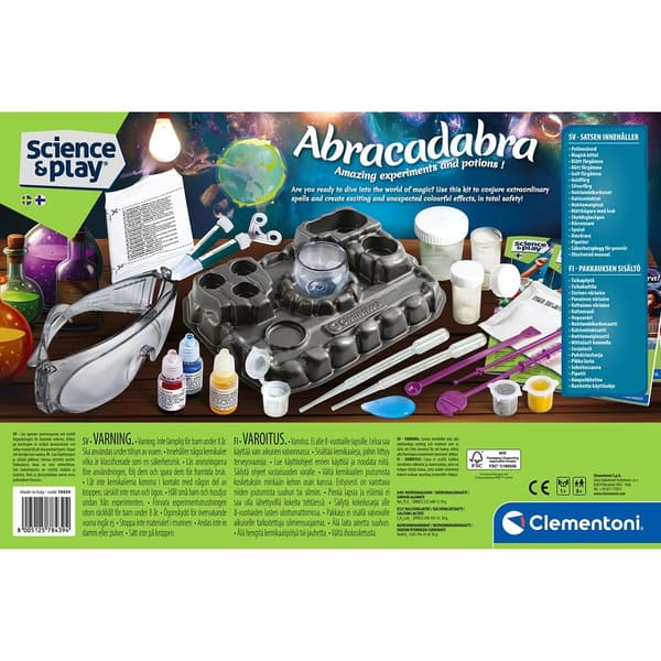 Science and Play Abracadabra Experiment (SE/FI) multifärg