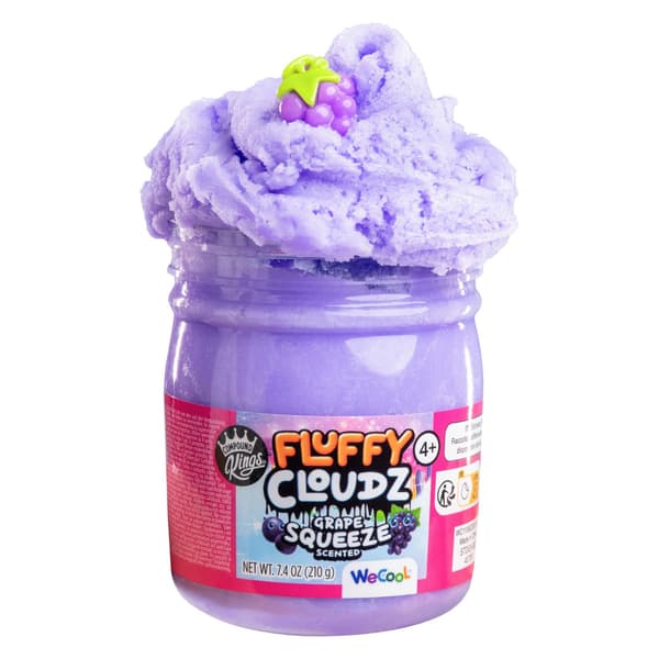 Compound Kings Fluffy Cloudz Grape Squeeze multifärg