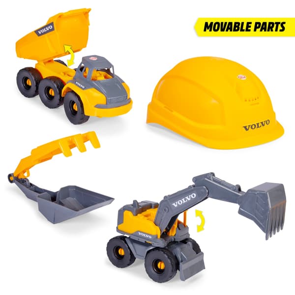 Dickie Toys Volvo Construction Lekset multifärg
