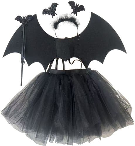 Halloweenutklädning Fladdermus