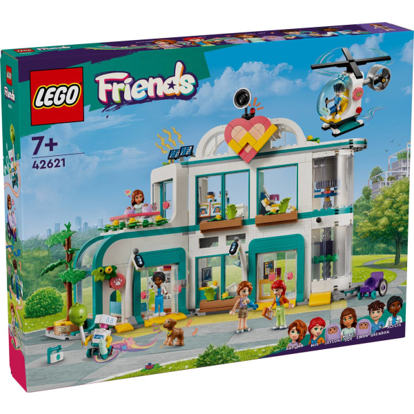 LEGO® Friends Heartlake Citys sjukhus 42621