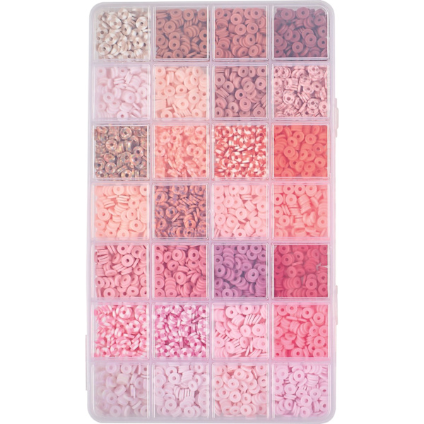 Real UniQ Clay Beads Pärlset