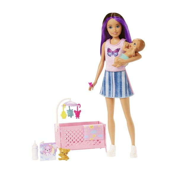 Barbie Skipper Babysitters Lekset HJY33