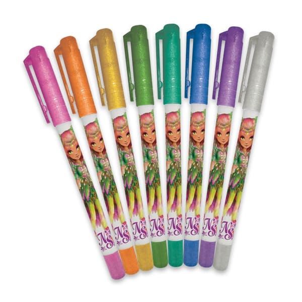 Nebulous Stars Gel Pens 8-pack Metallic multifärg
