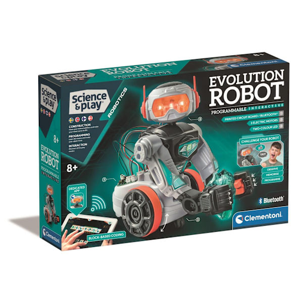 Evolution Robot Programmerbar SE/FI/DK/NO multifärg
