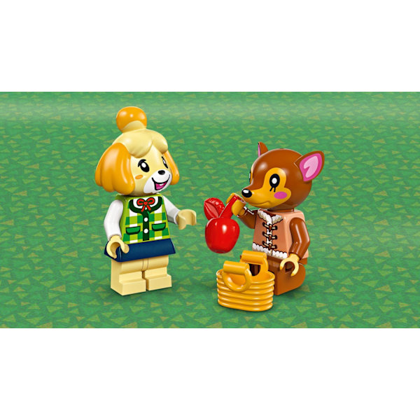 LEGO® Animal Crossing™ Isabelle på besök 77049 multifärg