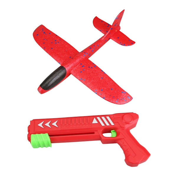 Flygplan med avfyrare