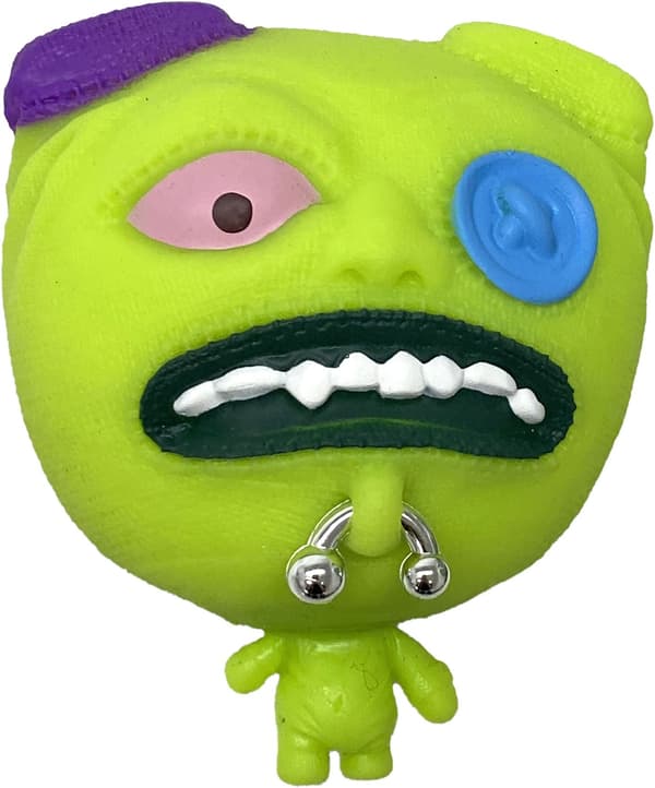 Splats Head Ugleezz Grinpatch multifärg