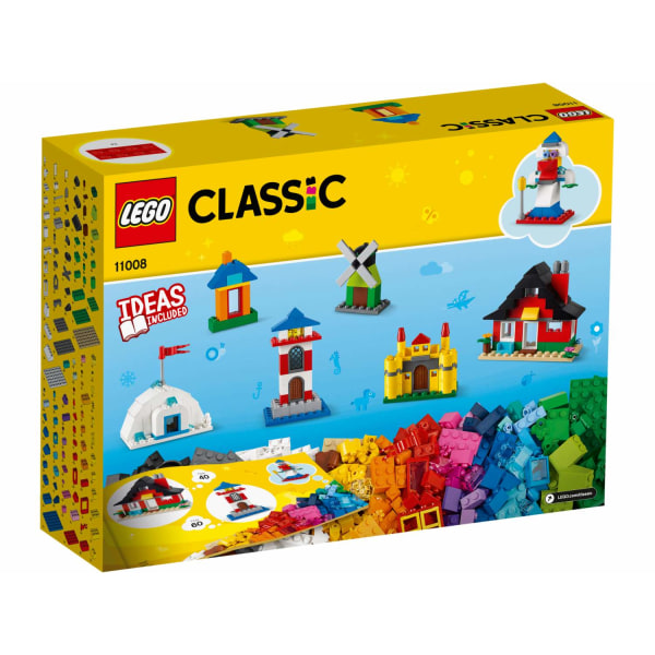 LEGO® Classic Klossar och hus 11008 multifärg