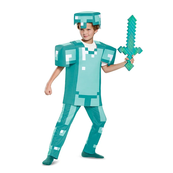Minecraft Diamond Sword Anniversary multifärg