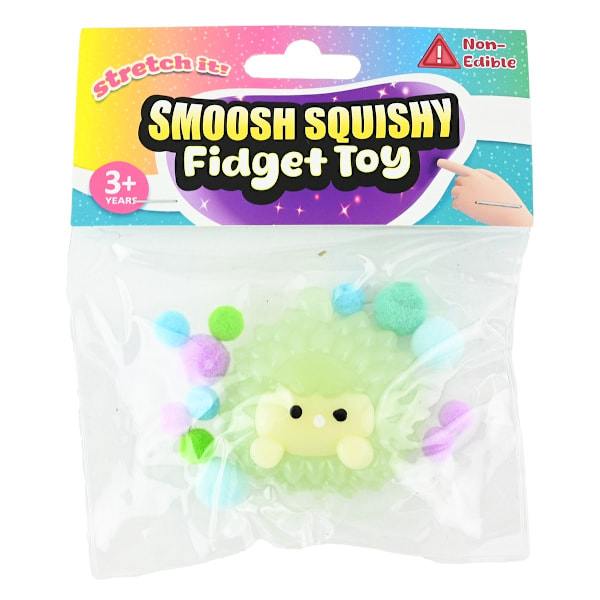 Smoosh Squishy Animal Grön multifärg
