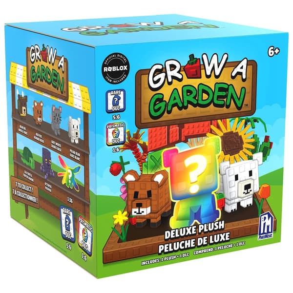 Grow a Garden Deluxe Plush Blind Box multifärg