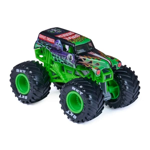 Monster Jam 1:64 S47 Grave Digger multifärg