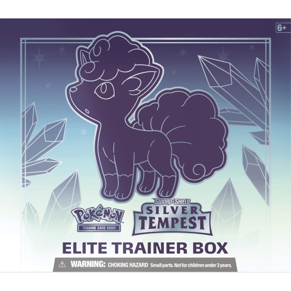 Pokemon Elite Trainer Box Silver Tempest multifärg