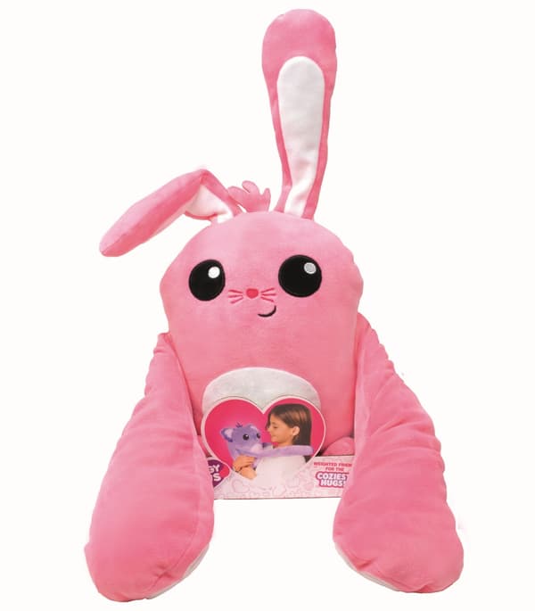 Huggy Paws Mjukdjur Kanin multifärg