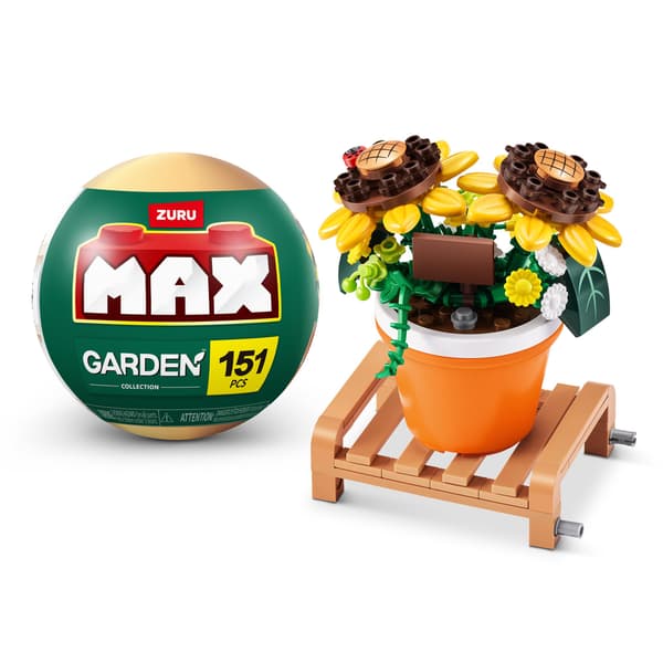 MAX Premium Garden Pot Plants Sunflower multifärg
