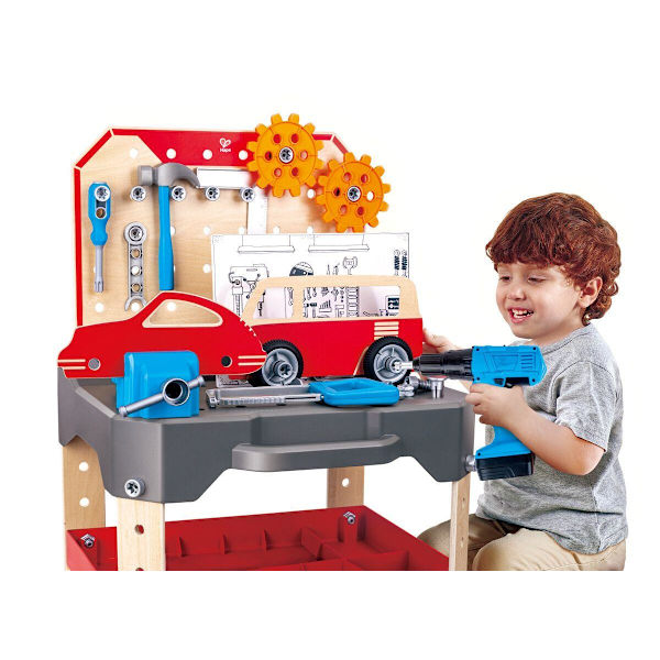Hape Bilverkstad Arbetsbänk