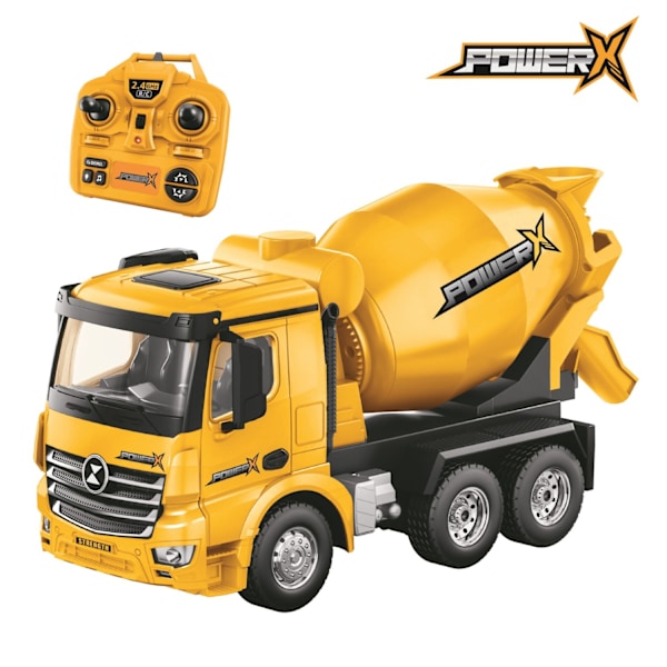 Power X Radiostyrd Cementblandare multifärg