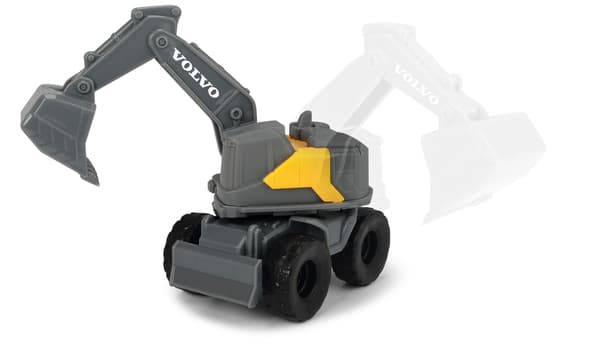 Dickie Toys Micro Fordon Set multifärg