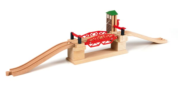 Brio Klaffbro multifärg