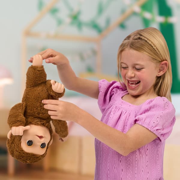 Little Live Pets My Baby Monkey Mango multifärg