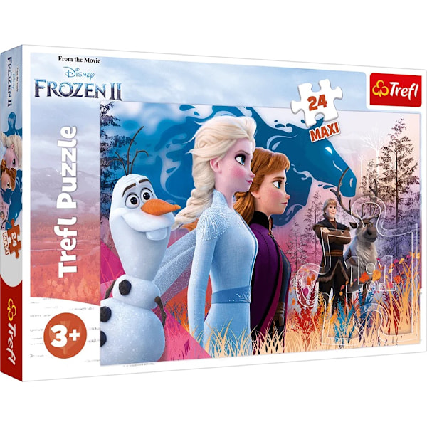 Trefl Frozen 2 Maxi Pussel 24 bitar 14298 MultiColor