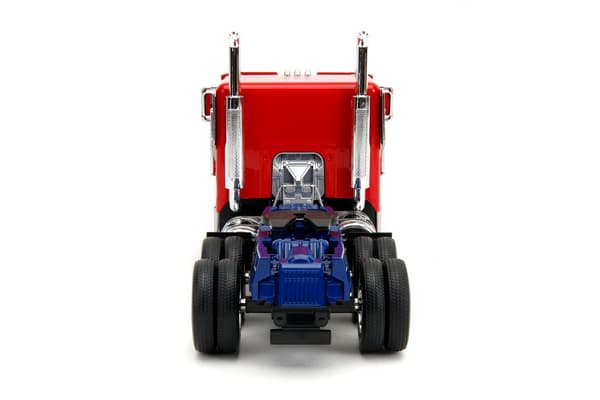 Transformers Optimus Prime Metall 1:24 multifärg