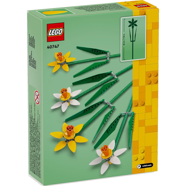 LEGO® Påskliljor 40747