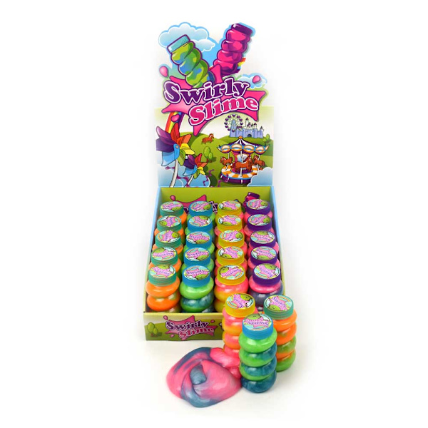 Swirly Slime Blå Blï¿½