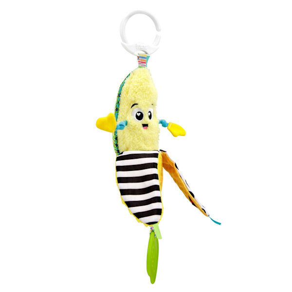 Lamaze Bananen Bea Clip & Go multifärg