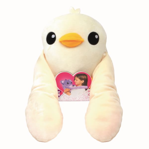 Huggy Paws Mjukdjur Anka multifärg
