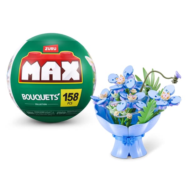 Max Premium Bouquets LED Blå multifärg