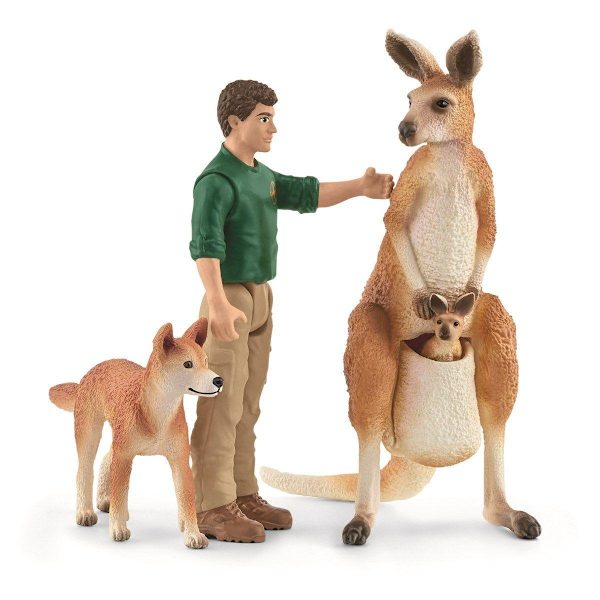 schleich® WILD LIFE Vildmarksäventyr 42623 multifärg