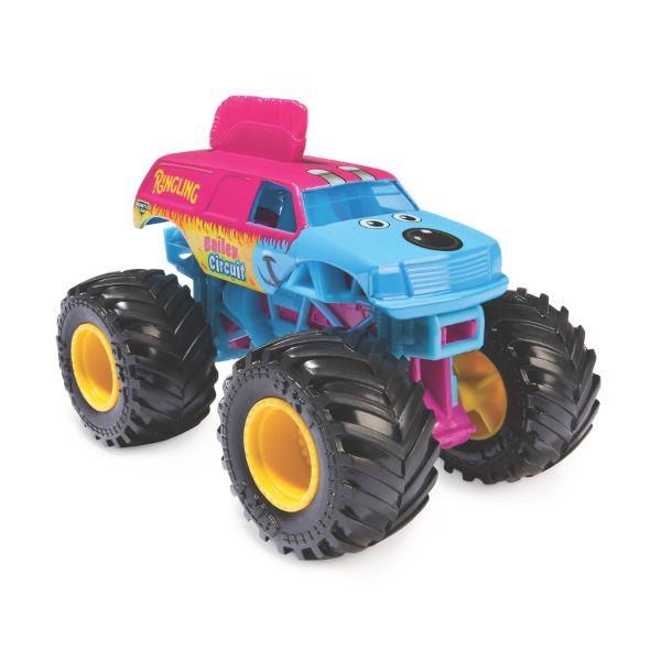 Monster Jam 1:64 S44 Ringling Bailey Circuit multifärg