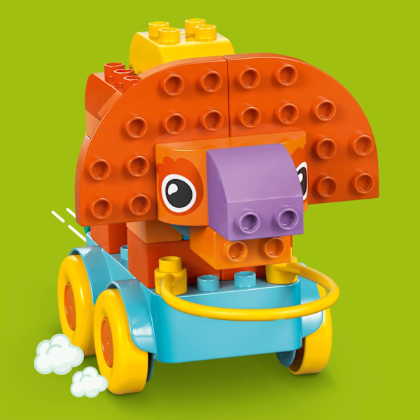 LEGO® DUPLO 3-i-1 Dinosaurier på hjul 10451