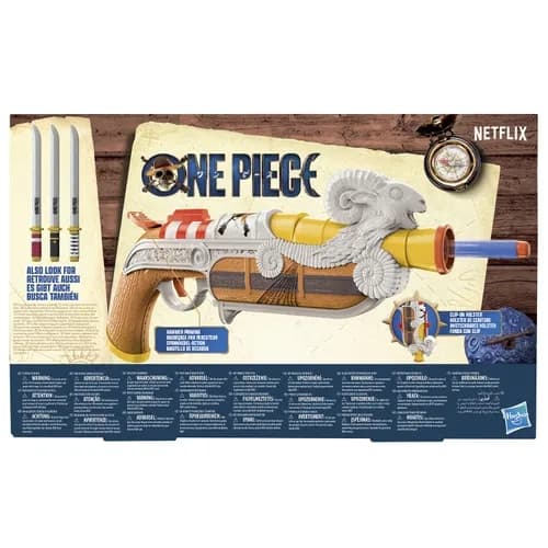 NERF One Piece Going Merry Blaster multifärg