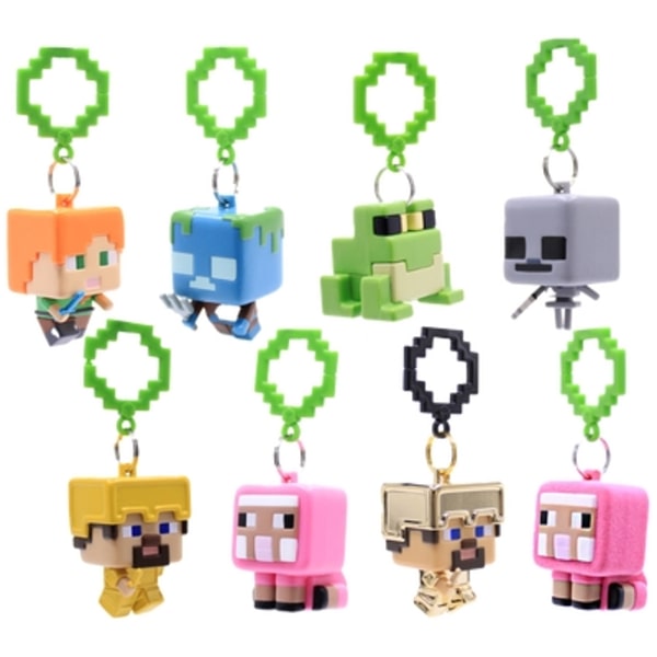 Minecraft Backpack Hangers Figur multifärg