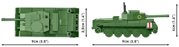 Cobi Cromwell MK.IV 1:72 3091 multifärg