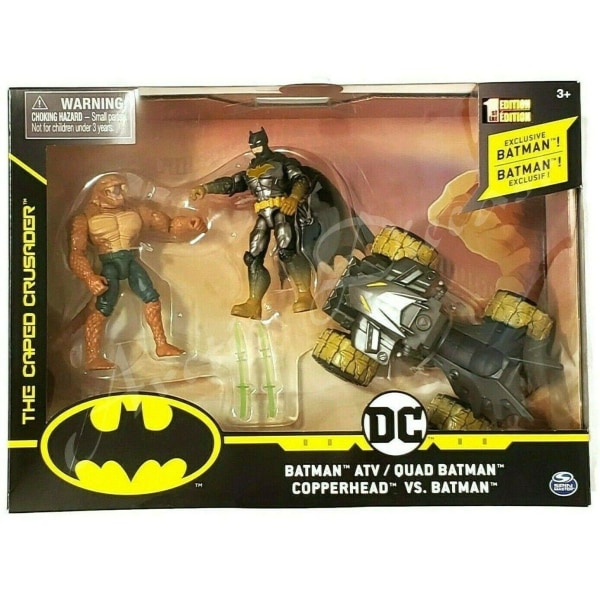 Batman ATV Copperhead vs Batman multifärg