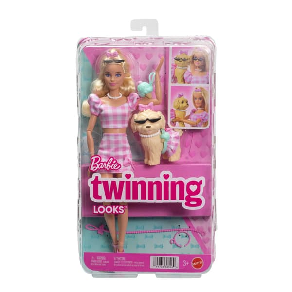 Barbie Twinning Looks Blond multifärg